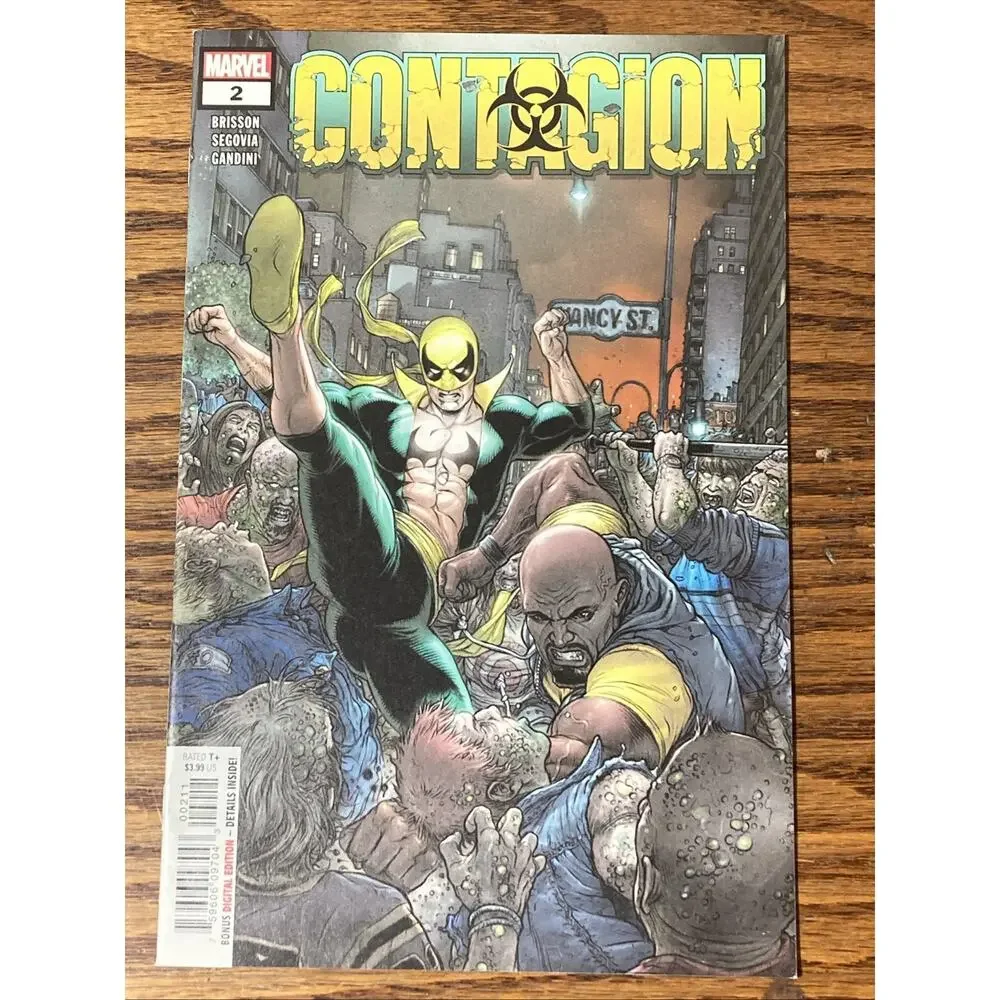 Contagion #2 Marvel Comics VF/NM